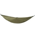 thumbnail image 3 of Hamac Double, Hamac de Camping Respirant et Léger pour Voyage pour Randonnée Sac à Dos Vert Armée, 3 of 8