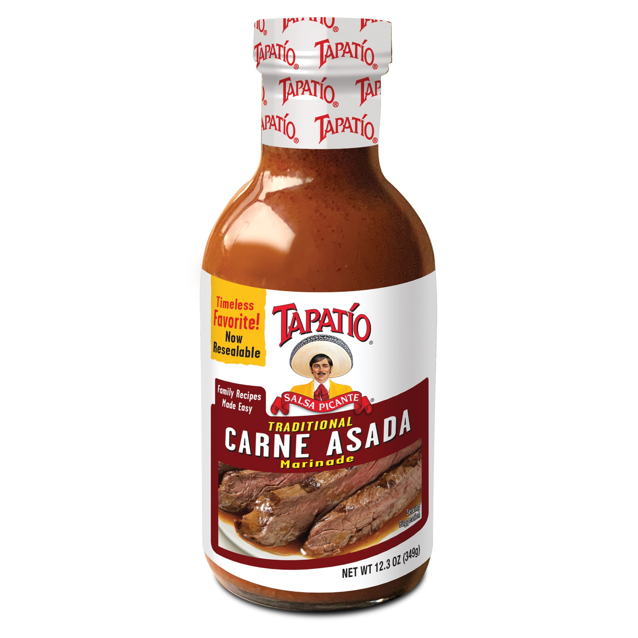 Tapatio Fajita Skillet Sauce 13.1 oz Liquid - Walmart.com