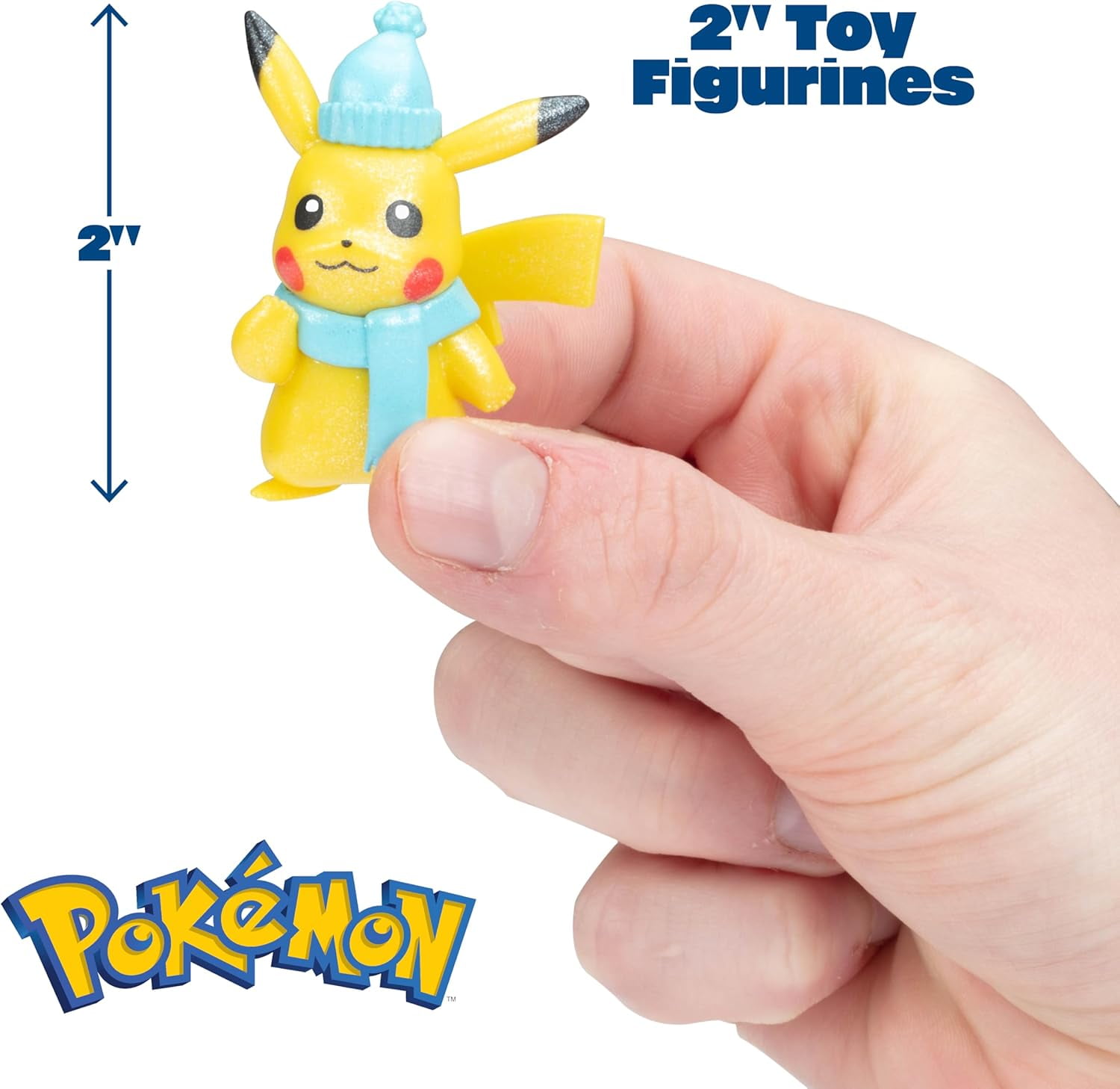 Pokemon 2026 Holiday Advent Calendar 24 Piece Gift Playset - Officially Licensed - Includes 2" Pikachu, Bulbasaur, Charmander & More - 16 Toy Figures & 8 Accessories- Kids, Boys, Girls - 4+