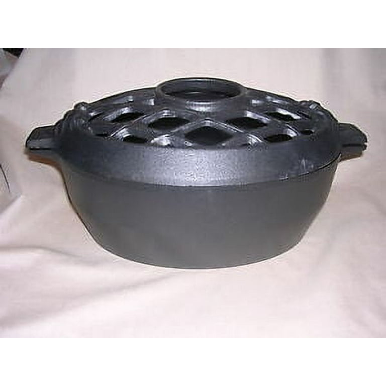 3 Qt Lattice Top Steamer - Jet Black