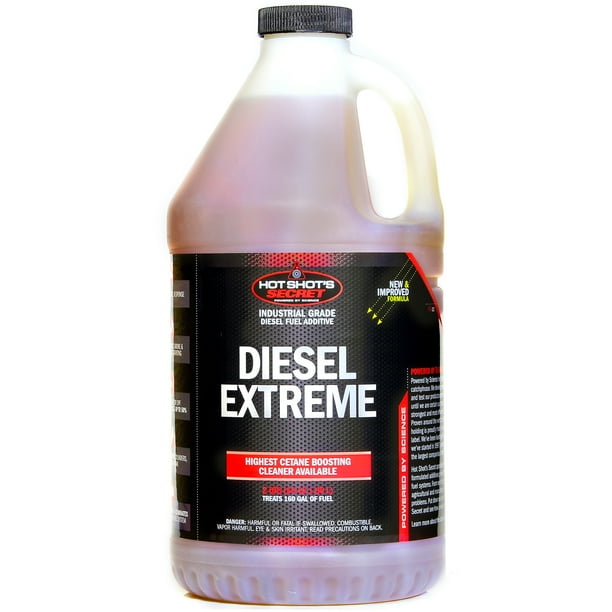 Hot Shot's Secret Diesel Extreme Diesel Fuel Additive