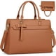 thumbnail image 1 of Bolsas de Mujer NUBILY Bolsa para Laptop 15.6 Cuero Impermeable Negro, 1 of 3