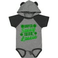 thumbnail image 3 of Inktastic Super Sassy Irish Lassy with Green 4 Leaf Clovers Boys or Girls Baby Bodysuit, 3 of 5