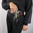 thumbnail image 3 of Steampunk Renaissance Pirate Pistol Flintlock Rack Halloween Pirate Captain Accessory Prop Corner, 3 of 6