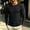 Black # Mens Shirts, variant on Vetsdori Mens Long Sleeve Shirts Lightweight Sport Pullover Winter Breathable Crew Neck Plain Tshirts for Men Travel