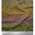 thumbnail image 1 of Soimoi Rayon Fabric Stripe & Mandala Kaleidoscope Fabric Prints By Yard 42 Inch Wide, 1 of 1