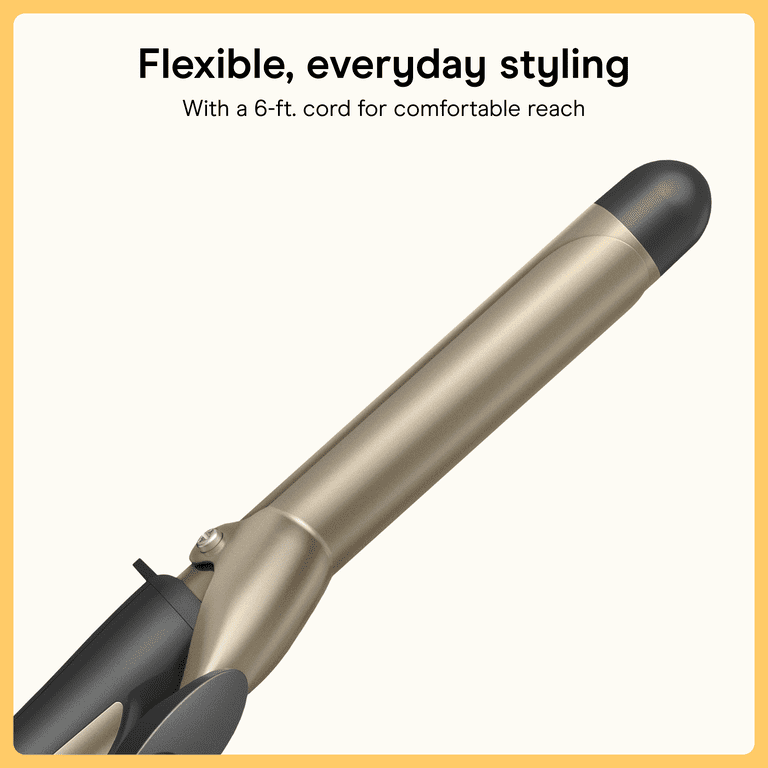 1-Inch Digital Ceramic Curling Iron photo 6
