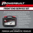thumbnail image 2 of Powerbuilt Front End Service Set - 648626, 2 of 6