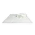 thumbnail image 2 of Quick Dam Tapis de Récupération / WUBM-10 - Tapis de Récupération pour Contrôle des Déversements et des Fuites - Blanc - Lot de 10, 2 of 6