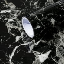 Arthome Black Marble Contact Paper Self Adhesive Wallpaper 15.7"x120"