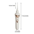 thumbnail image 3 of Wzzjkit Portable Rechargeable Ear Children's Luminous Ear Puller Ear Picking Cleaning Tool Set Fitting Earwax Digging, 3 of 9