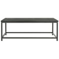 thumbnail image 3 of SAFAVIEH Alec Industrial Rustic Coffee Table, Distressed Black, 3 of 6