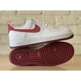 thumbnail image 1 of Ni - ke Ni - ke Air Force 1 07 AF1 White Red Women’s Size 11.5/Men 10 Shoes FQ7626-100 New, 1 of 5