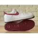 thumbnail image 1 of Ni-k-e Air Force 1 07 AF1 White Red Women’s Size 11.5/Men 10 Shoes FQ7626-100 New, 1 of 6