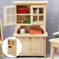 thumbnail image 4 of kusrkot 1/12 Maison de Poupée Miniature Vitrine Poupées Maison Mini Meubles Bibliothèque DIY, 4 of 9