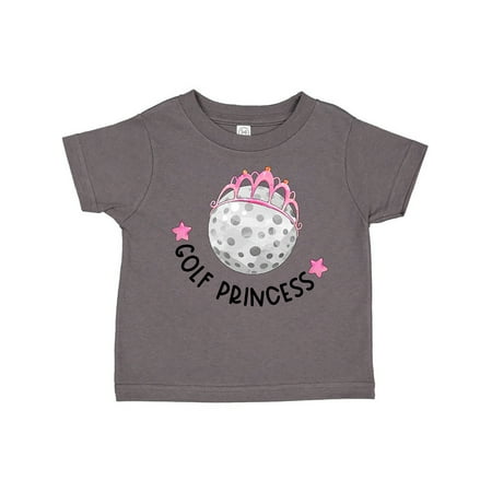 

Inktastic Golf Princess- Tiara Gift Toddler Toddler Girl T-Shirt