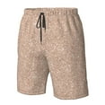 thumbnail image 5 of QEKEE dwsignname Mens Casual Shorts - Drawstring Summer Beach Stretch Sports Shorts, 5 of 9