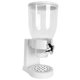 thumbnail image 3 of Dispensador de cereales, granos y frutos secos para un almacenamiento organizado en la cocina (blanco) Contenedor multifuncional para almacenar alimentos secos de 5 l, 3 of 8