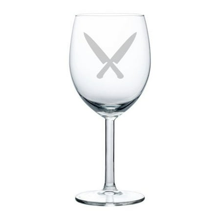 

Wine Glass Goblet Chef Knives (10 oz)