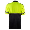 thumbnail image 4 of First Class Two Tone Bike Patrol Shirt with Zipper Pocket and Hash Stripes, 4 of 9