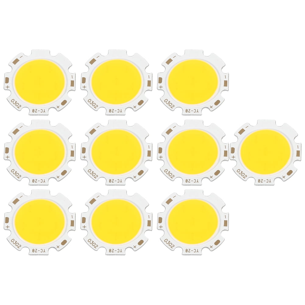 Fuente De Luz Con Chip Integrado De Alta Potencia, Foco Con Cuentas COB