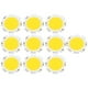 thumbnail image 2 of 10 Uds Chips LED 3W COB Redondo ANGGREK Luz blanca cálida/blanca Natural/blanca, 2 of 5