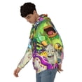thumbnail image 3 of My Singing Monsters Men's Hoodie With Color Drawstrings Sweatshirt Hooded Pullover Print Winter Coat Jacket Xx-Large, 3 of 9