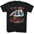 thumbnail image 2 of Halloween Good Scare Black Adult T-Shirt, 2 of 2