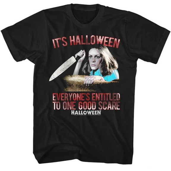Halloween Goodscare Black Adult T-Shirt Xlt