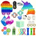 thumbnail image 1 of Juguete sensorial Push Bubble Fidget para aliviar el estrés del autismo, 1 of 2