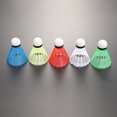 thumbnail image 3 of LJNYFDC Foam Ball Badminton Kids Badminton Set Colorful Fast Rebound Good Elasticity Windproof Sports Training Foam Ball Head Badminton Sports Equipment 1 Set, 3 of 6
