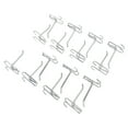 15pcs Gridwall Peg Hooks Panel Display Hooks Gridwall Hooks Gridwall
