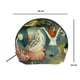 thumbnail image 2 of Monedero tipo pouch El Jardín de las Delicias de El Bosco 10 x 12 cm, 2 of 2