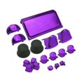 thumbnail image 1 of Kit reemplazo botones para PS4 Slim Game Controller JDM-040 () Púrpura, 1 of 9