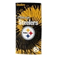 thumbnail image 1 of Toalla de Playa Northwest NFL Pittsburgh Steelers Psicodélica, 1 of 6