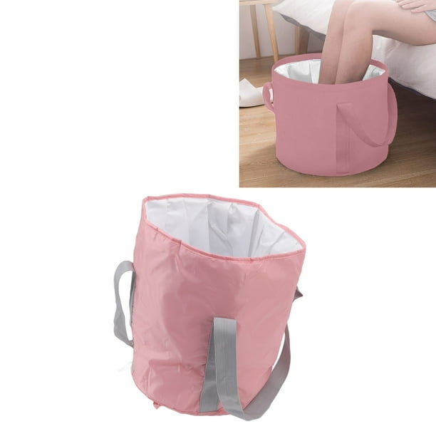 Cubo plegable para baño de pies bañera de poliéster de doble capa ANGGREK Otros