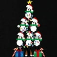 thumbnail image 2 of CafePress - Bernese Mt Dog Xmas Tree Maternity T Shirt - Maternity Dark T-Shirt, 2 of 3