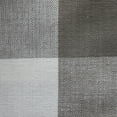 thumbnail image 2 of Design Imports Z02412 Ensemble de 4 Napperons Réversibles Vichy et Carreaux Buffalo Gris et Blanc, 2 of 2