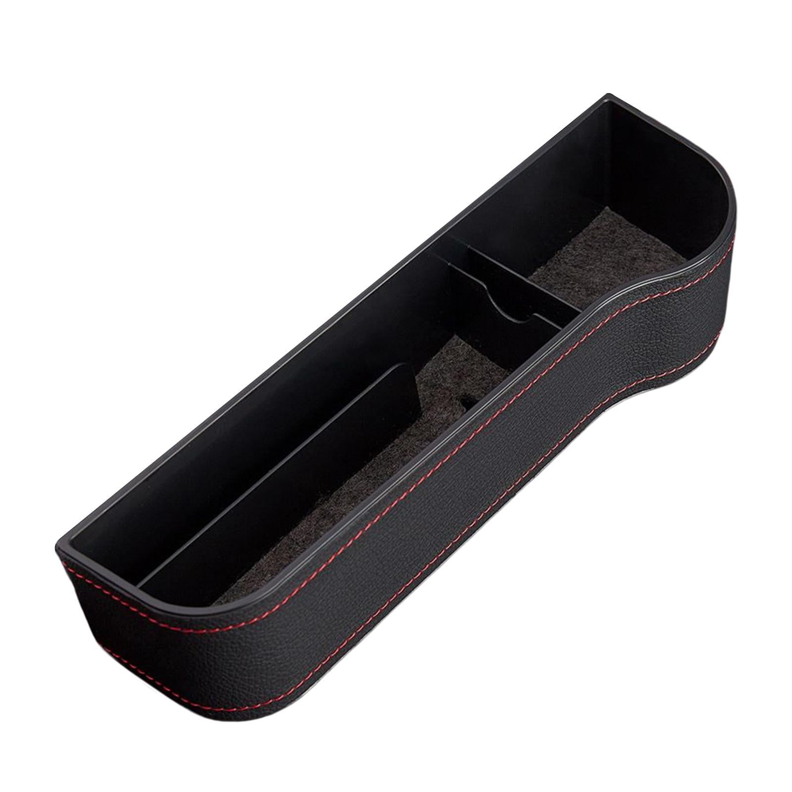 Universal Car Seat Filler Organizer, PU Leather Auto Console Side