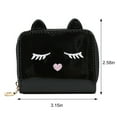 thumbnail image 3 of Women Coin Purse Cute Holographic Zipper Coin Pouch Coin Wallet Change Purse, 3 of 5