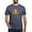 Heather Navy, variant on CafePress - Classic Power Rangers Logo Men's Deluxe T Shirt - Mens Tri-blend T-Shirt