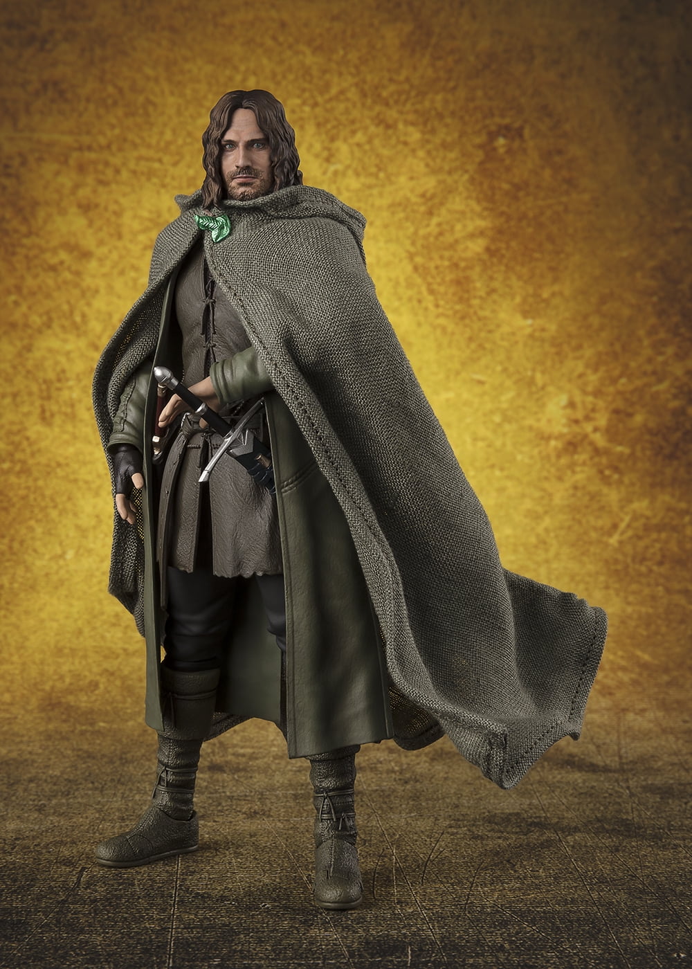 Tamashii Nations - The Lord of the Rings - S.H.Figuarts - Aragorn (The Fellowship of the Ring) Action Figure