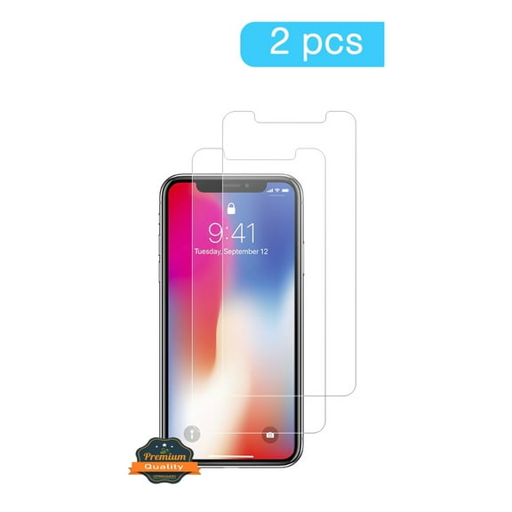 Apple iPhone 12 Pro Max /6.7" [2 Pack] Tempered Glass Screen Protector Round Edges 0.26MM Arcing [9H Hardness] [HD Clear] [Case Friendly] Glass Screen Protector Tempered Glass for iPhone 12 PRO MAX