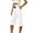 White, variant on Qiopertar Women's Drawstring Elastic Waist Pants with Pockets Casual Capris Lounge Pants Cuffed Ankle Pajama Bottoms for Home Sleepwear Travel, White M