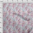 thumbnail image 3 of oneOone Polyester Spandex Amethyst Fabric Floral Fabric For Sewing Printed Craft Fabric By The Yard 56 Inch Wide, 3 of 4