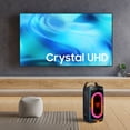 thumbnail image 2 of Combo TV Samsung 75" Crystal UHD U8200HF 4K Vision AI + Torre de Sonido MX-ST40F 160W, 2 of 9