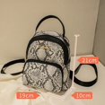 thumbnail image 3 of Backpack For Middle School Artificial Leather Zippe Backpack Lightweight Bookbag Teen Backpacks For Girls Middle School, 3 of 4