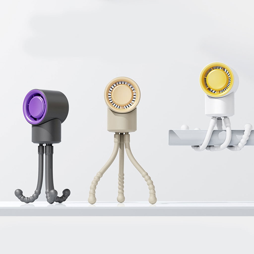 lanema Strollers Fan Rechargeable Portable Fan for Strollers Timing Baby Fan 3 Speed Baby Strollers Fan Car Fan for Baby