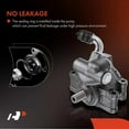 thumbnail image 6 of A-Premium Power Steering Pump Replacement for Ford Focus 2000-2003, 6 of 9