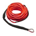 thumbnail image 3 of jiaping Synthetic Winch Rope 1/4 inch x 49 Feet Heavy Duty 7700lbs Tow Rope Winch Cable Red, 3 of 9